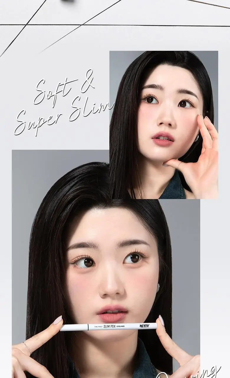 [NEW] 머지 더 퍼스트 슬림 펜 아이라이너 (2종) 상세페이지 4